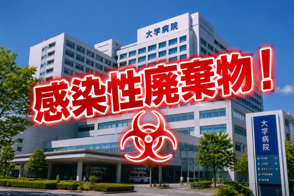 大学病院や総合病院では「感染性廃棄物」という名目のもと返却しない場合が多いそうです。